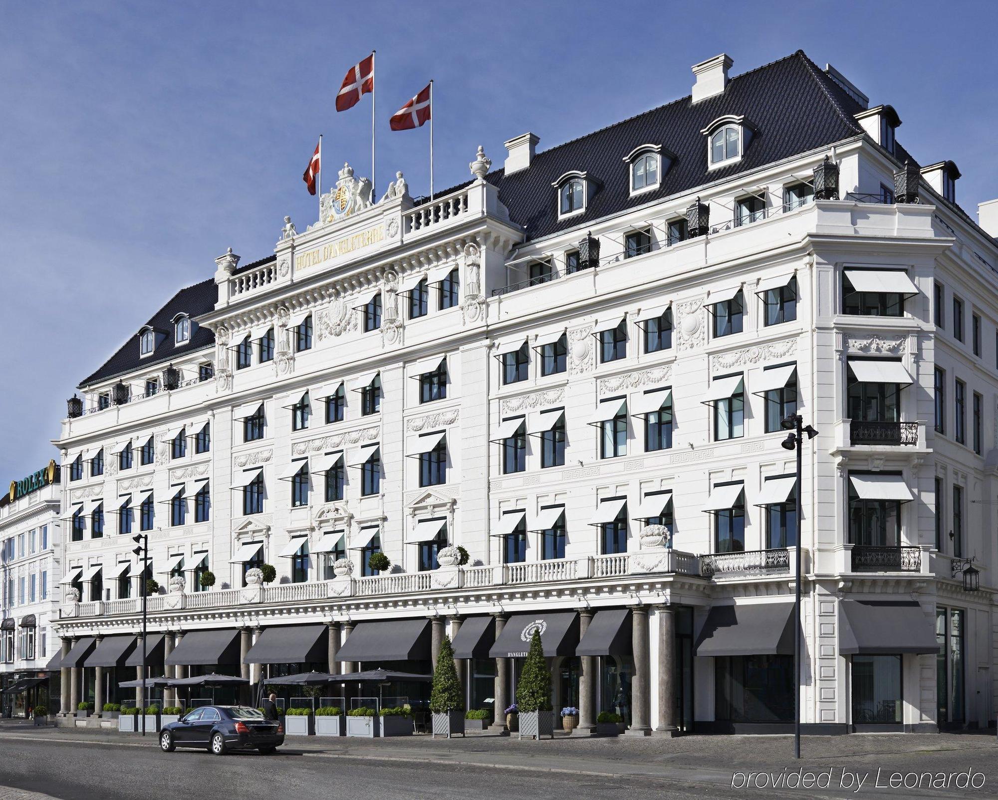 Hotel D'Angleterre 코펜하겐 외부 사진