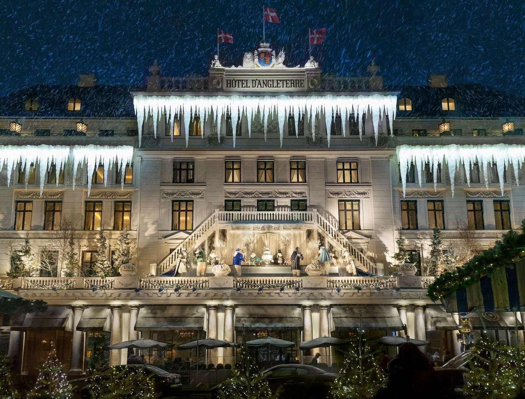 Hotel D'Angleterre 코펜하겐 외부 사진