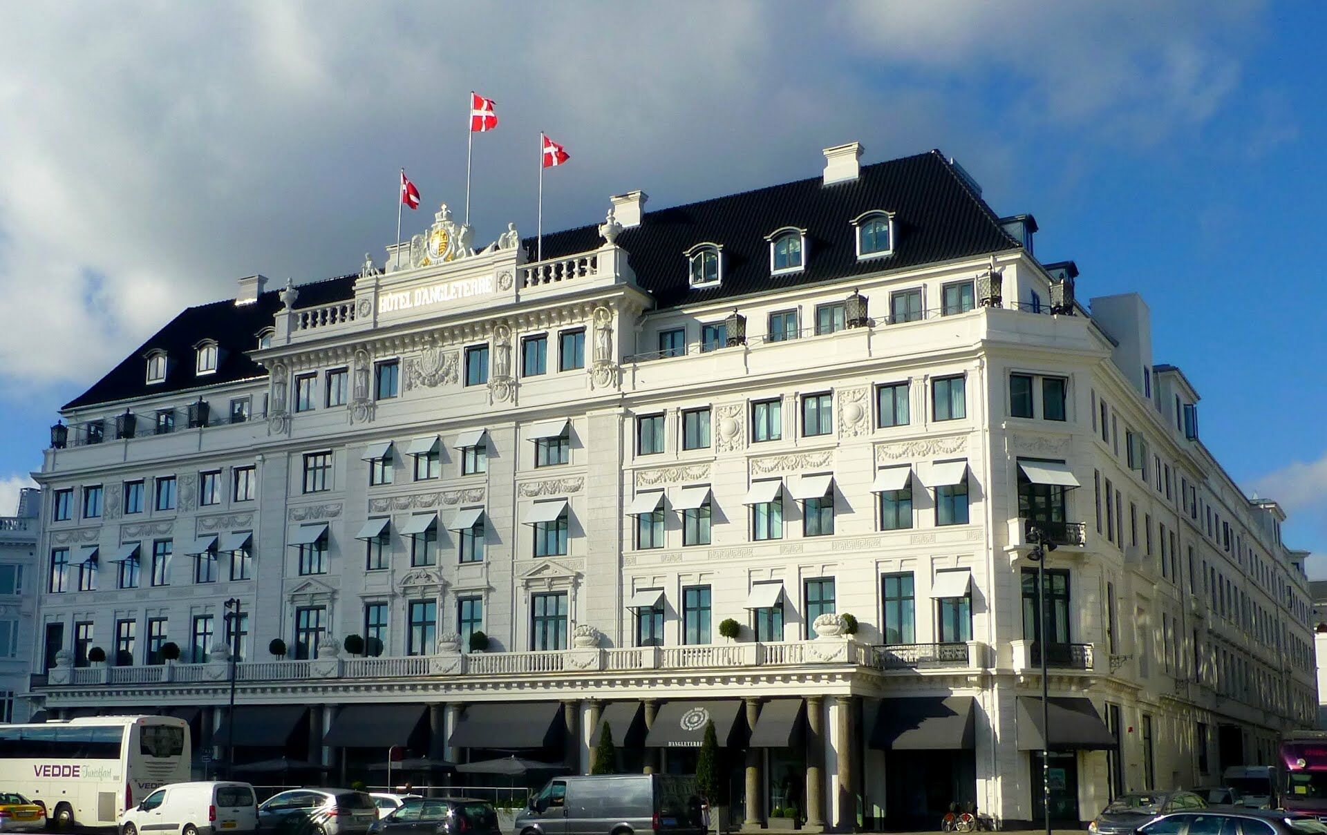 Hotel D'Angleterre 코펜하겐 외부 사진